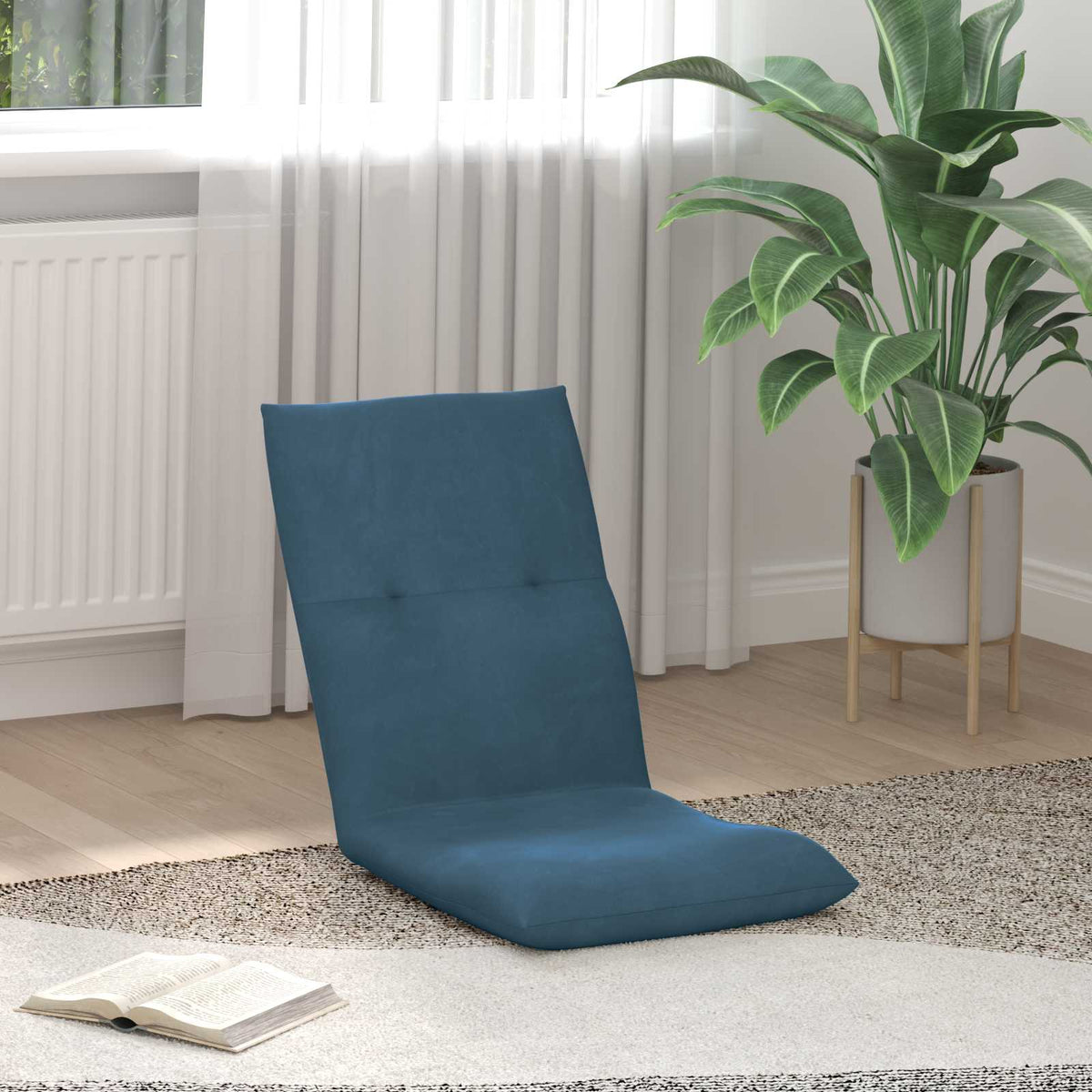Sillón Ajustable Terciopelo