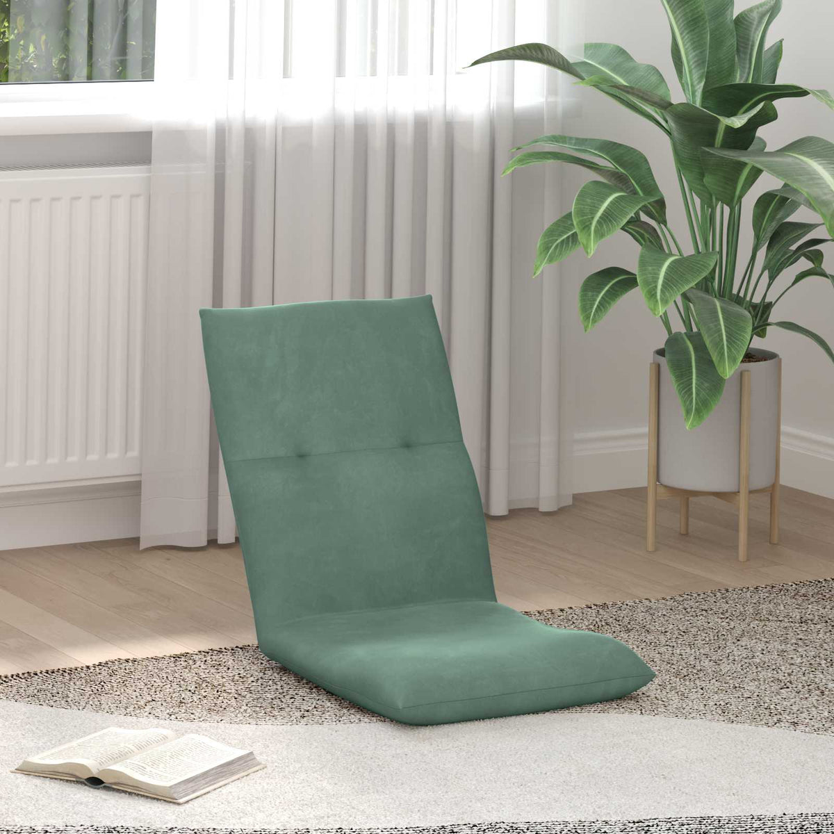 Sillón Ajustable Terciopelo