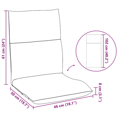 Sillón Ajustable Terciopelo
