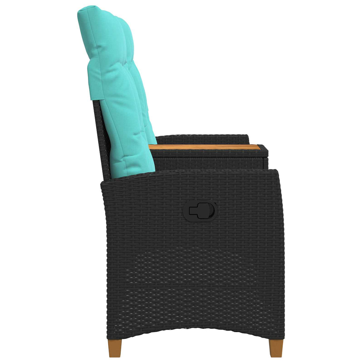 Banco Reclinable Con Mesa 2 -Seater 126 X 65 X 112 Cm
