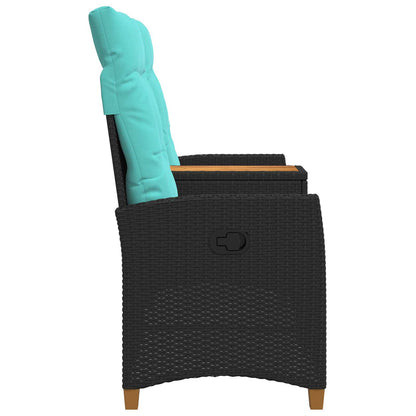 Banco Reclinable Con Mesa 2 -Seater 126 X 65 X 112 Cm