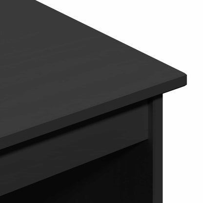 Escritorio 112 X 50 X 75 Cm Madera De Pino Macizo