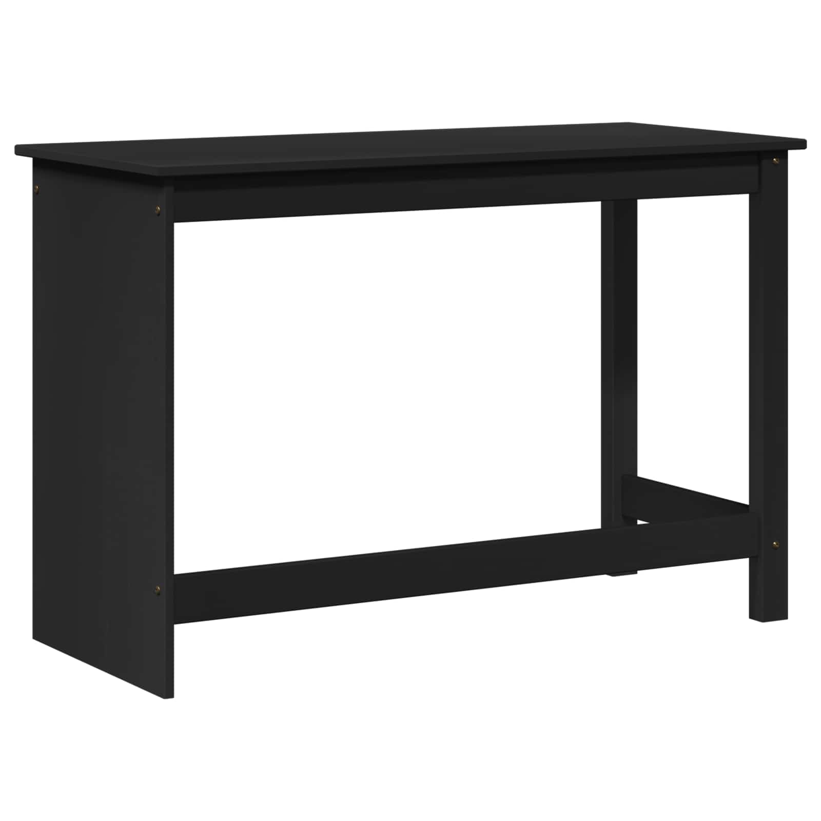 Escritorio 112 X 50 X 75 Cm Madera De Pino Macizo