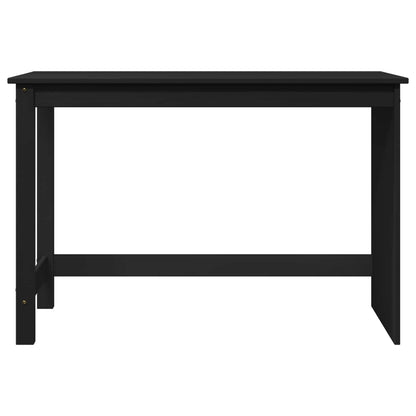 Escritorio 112 X 50 X 75 Cm Madera De Pino Macizo