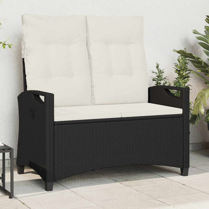 Banco De Jardín Con Almohada 105 X 60 X 112 Cm Acero