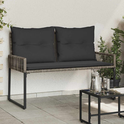 Banco De Exterior 2 -Seater 4 Uds. 110 X 59 X 82 Cm Rectangular