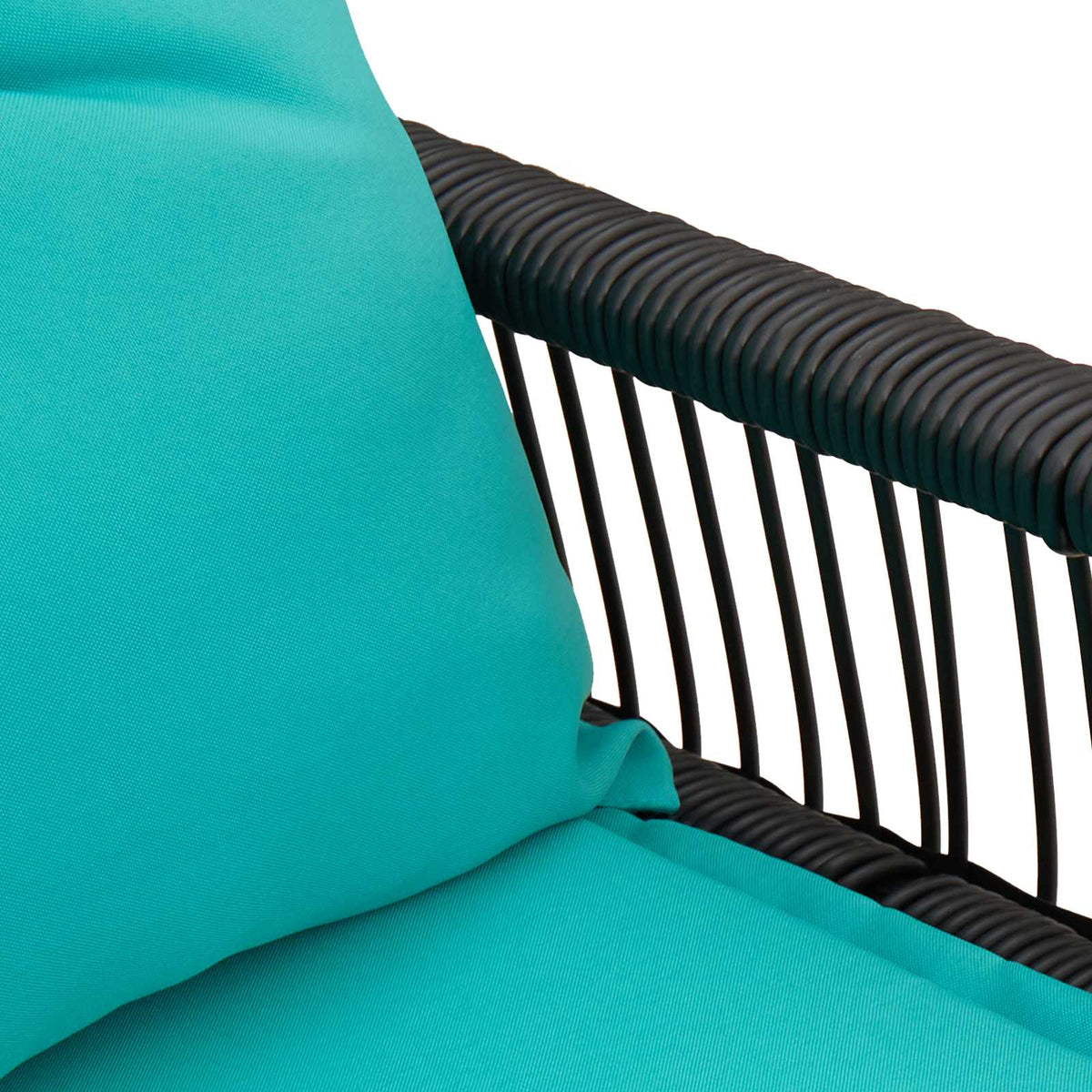 Banco De Exterior 2 -Seater 4 Uds. 110 X 59 X 82 Cm Rectangular