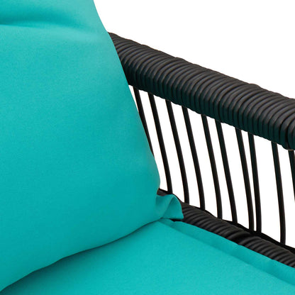 Banco De Exterior 2 -Seater 4 Uds. 110 X 59 X 82 Cm Rectangular