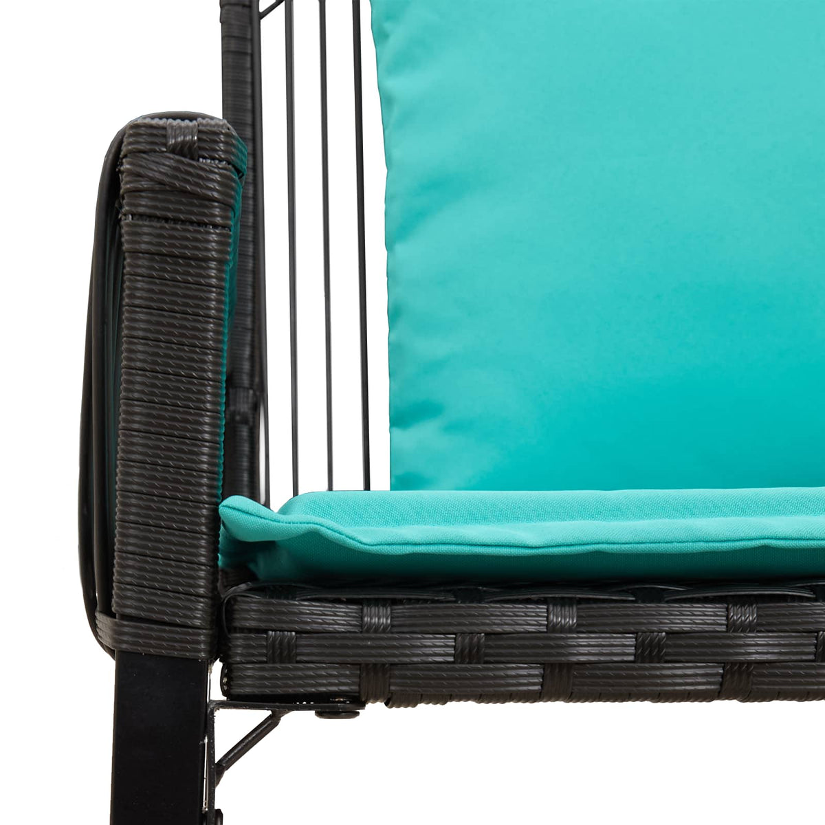Banco De Exterior 2 -Seater 4 Uds. 110 X 59 X 82 Cm Rectangular