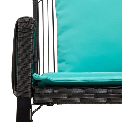 Banco De Exterior 2 -Seater 4 Uds. 110 X 59 X 82 Cm Rectangular