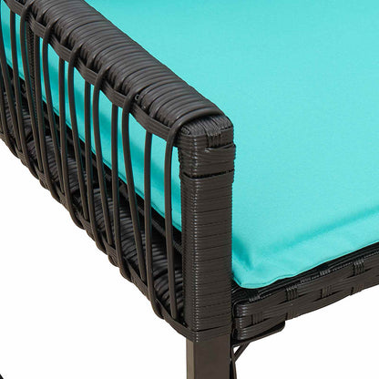 Banco De Exterior 2 -Seater 4 Uds. 110 X 59 X 82 Cm Rectangular