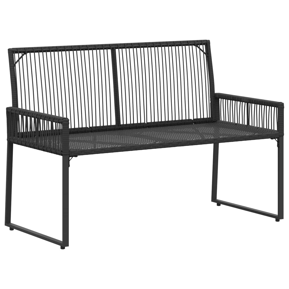 Banco De Exterior 2 -Seater 4 Uds. 110 X 59 X 82 Cm Rectangular
