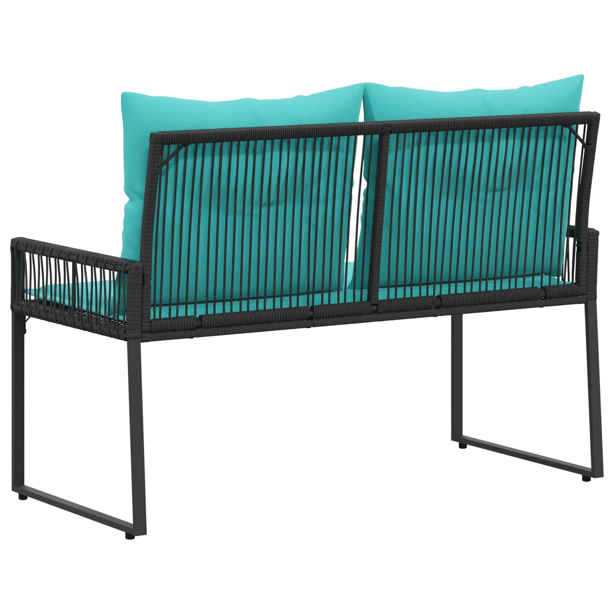 Banco De Exterior 2 -Seater 4 Uds. 110 X 59 X 82 Cm Rectangular