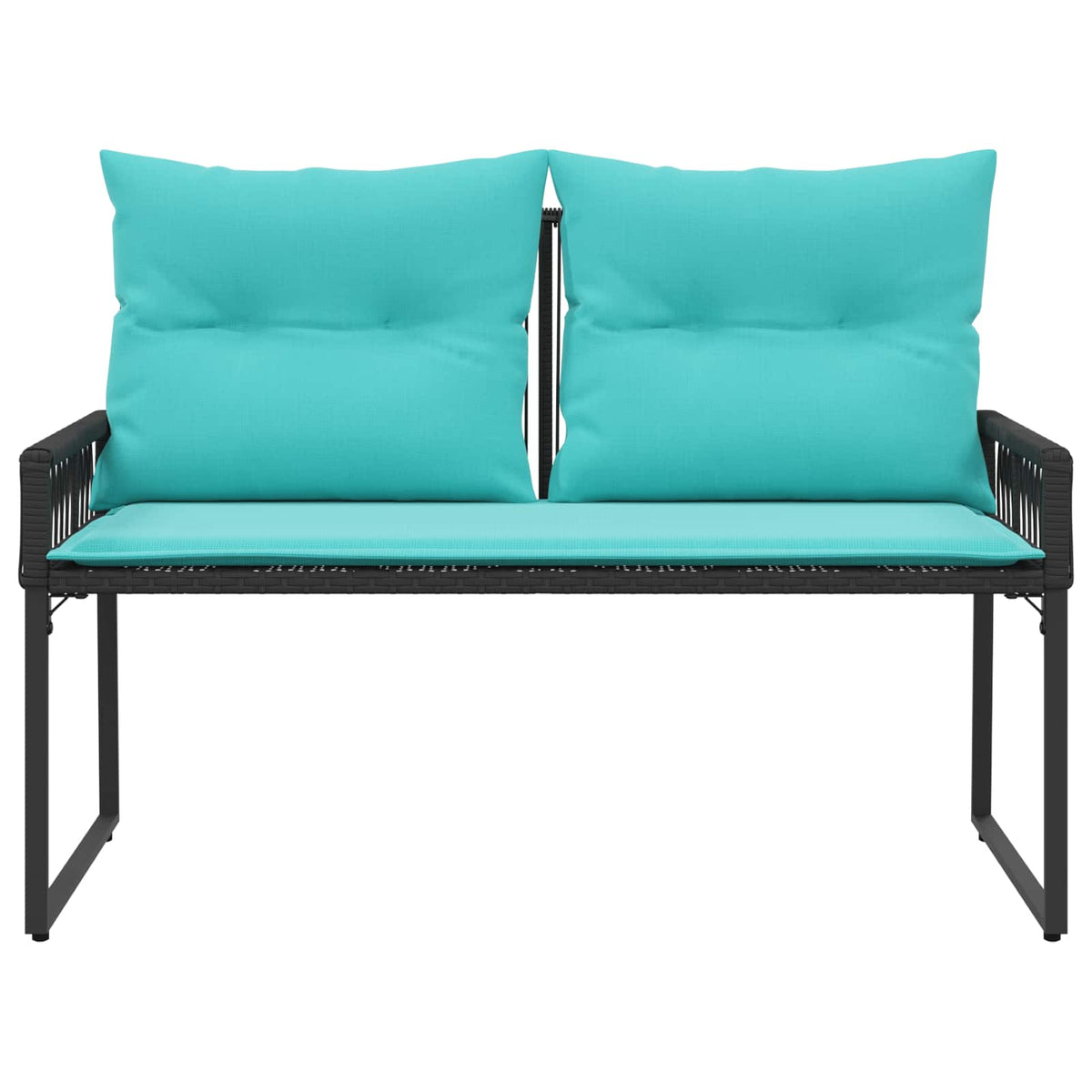 Banco De Exterior 2 -Seater 4 Uds. 110 X 59 X 82 Cm Rectangular