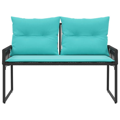 Banco De Exterior 2 -Seater 4 Uds. 110 X 59 X 82 Cm Rectangular