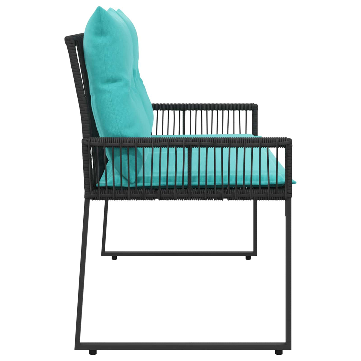 Banco De Exterior 2 -Seater 4 Uds. 110 X 59 X 82 Cm Rectangular