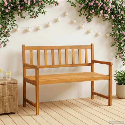 Banco De Jardín 2-Número De Plazas 110 X 55 X 90 Cm
