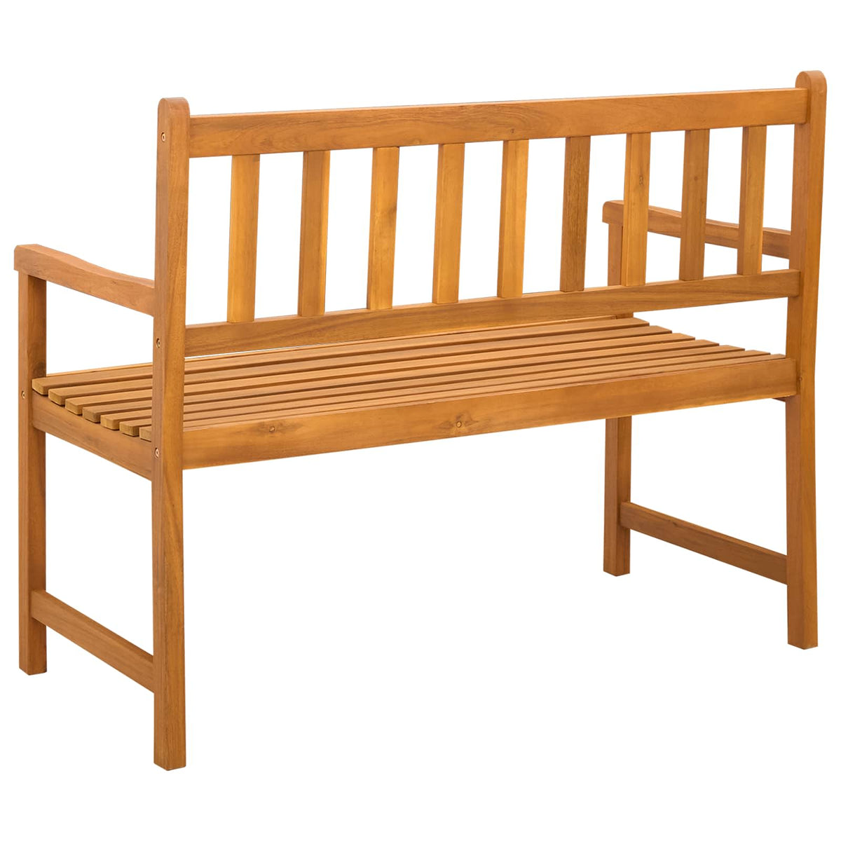 Banco De Jardín 2-Número De Plazas 110 X 55 X 90 Cm
