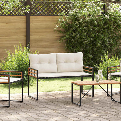 Banco De Capa De Madera 114 X 55 X 77 Cm Rectangular