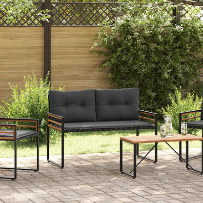 Banco De Capa De Madera 114 X 55 X 77 Cm Rectangular
