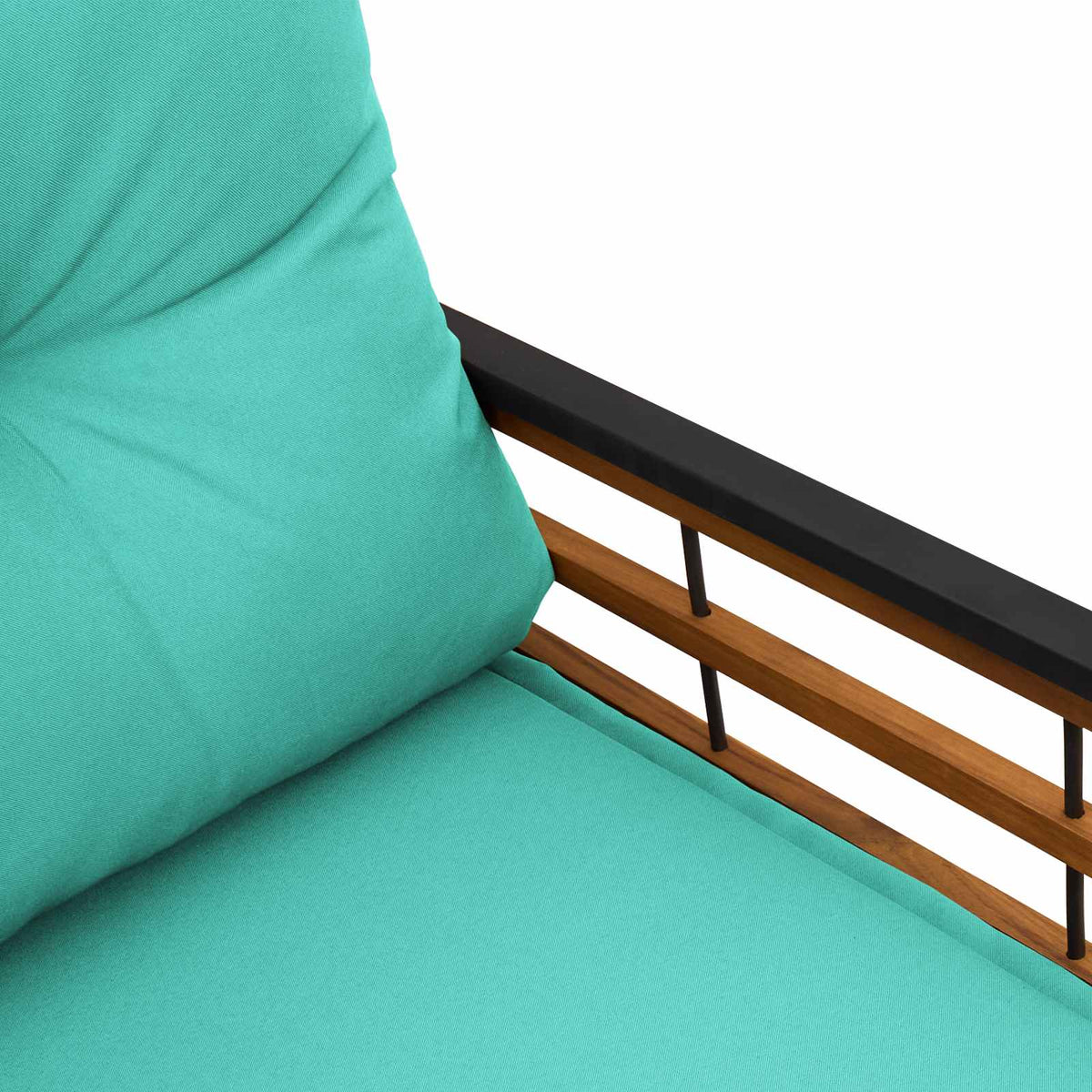 Banco De Capa De Madera 114 X 55 X 77 Cm Rectangular