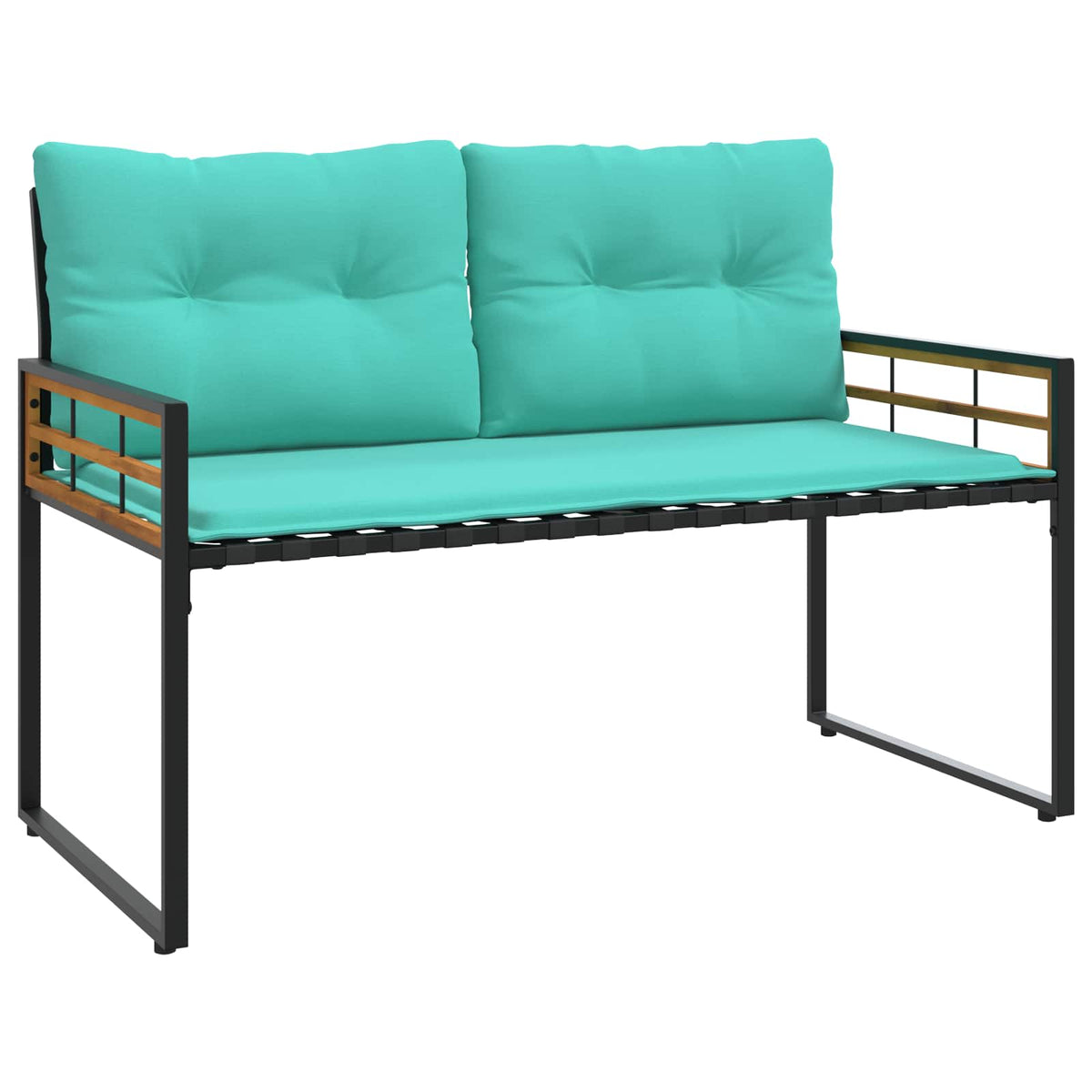 Banco De Capa De Madera 114 X 55 X 77 Cm Rectangular