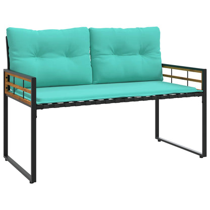 Banco De Capa De Madera 114 X 55 X 77 Cm Rectangular
