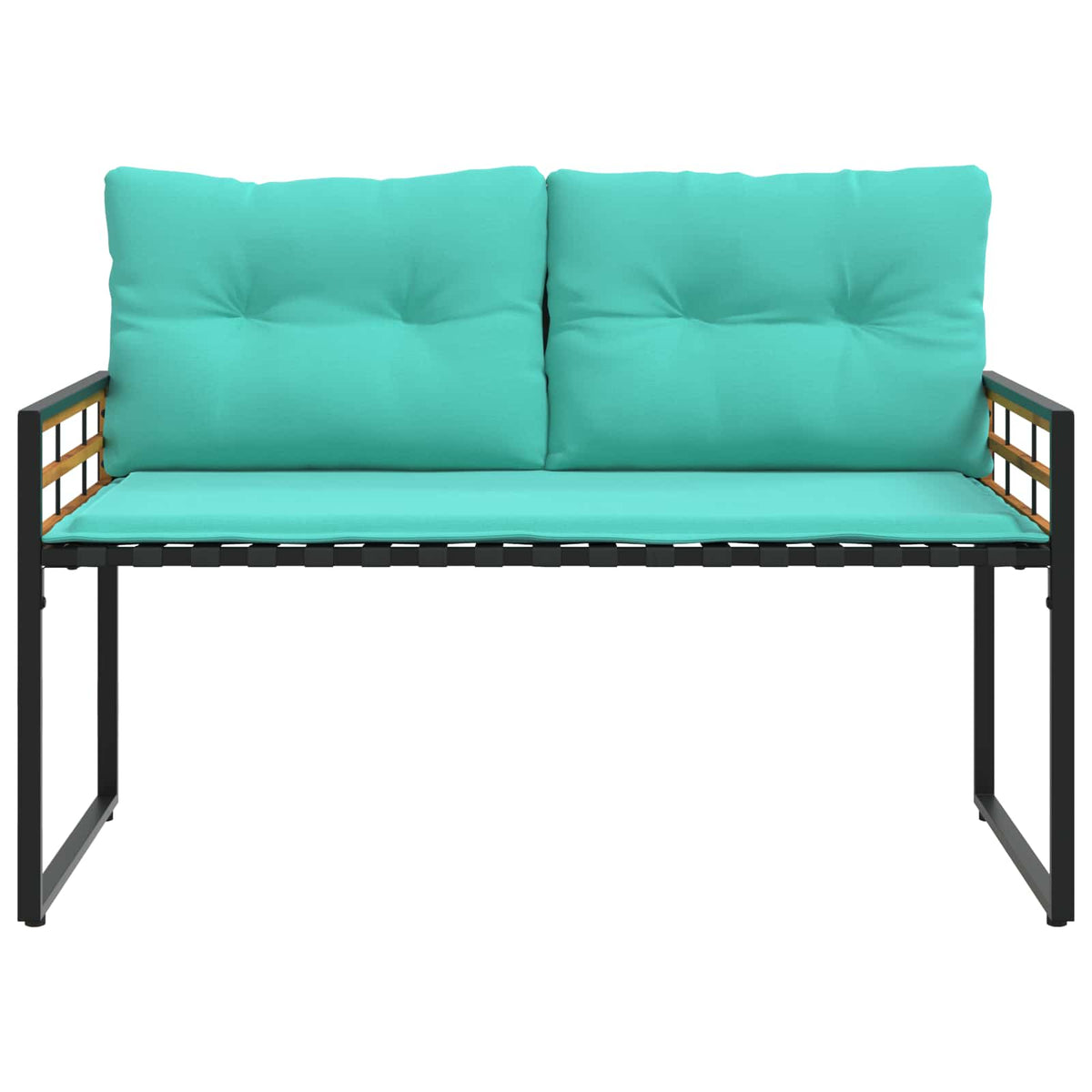 Banco De Capa De Madera 114 X 55 X 77 Cm Rectangular