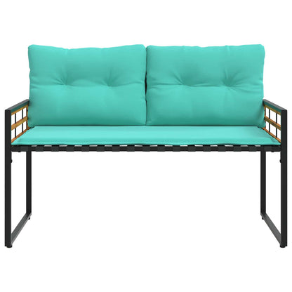 Banco De Capa De Madera 114 X 55 X 77 Cm Rectangular