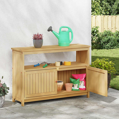 Mesa Consola De Jardín