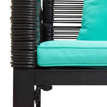 Banco De Exterior 2 -Seater 117 X 54 X 74.5 Cm Ratán Sintético