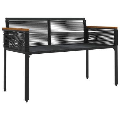 Banco De Exterior 2 -Seater 117 X 54 X 74.5 Cm Ratán Sintético