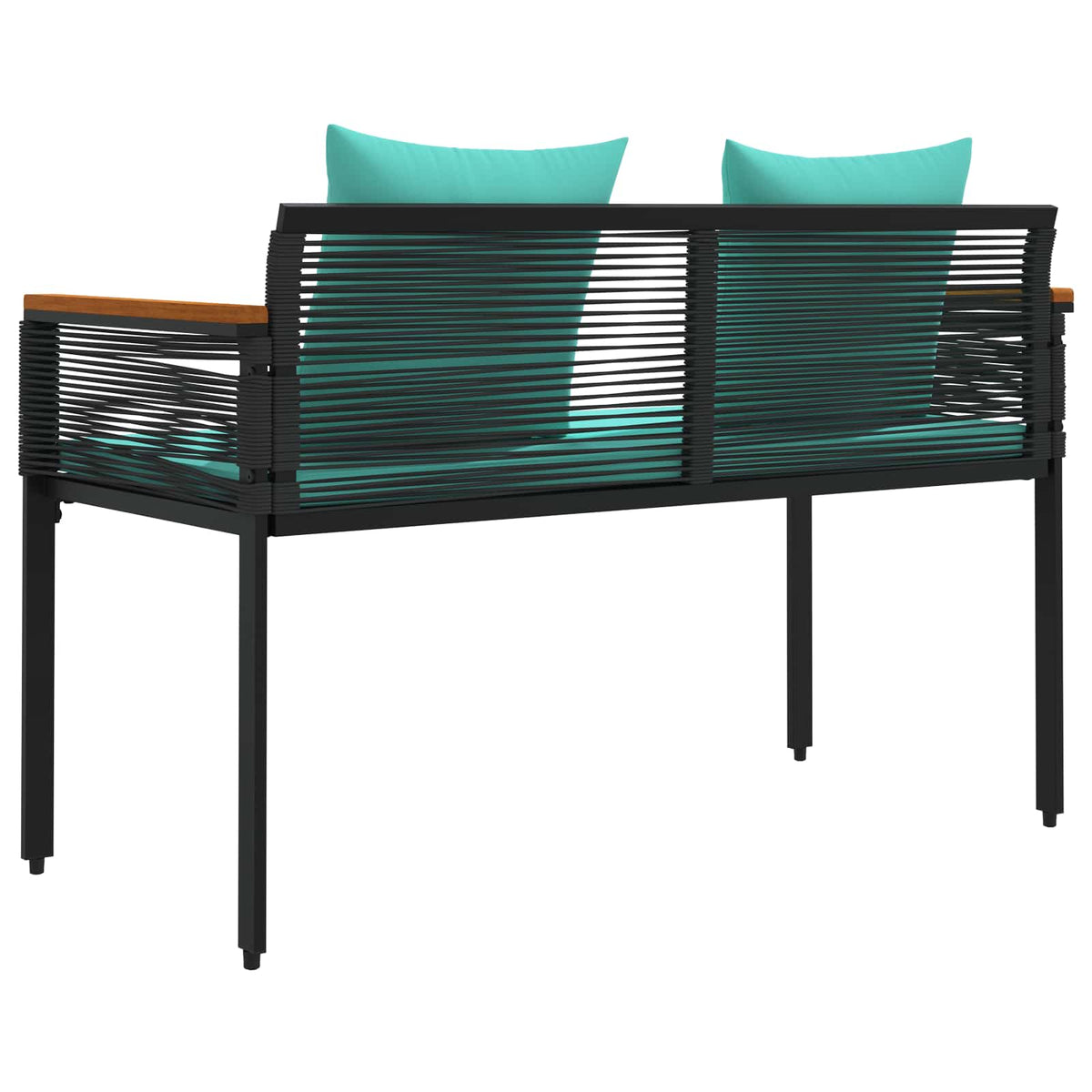 Banco De Exterior 2 -Seater 117 X 54 X 74.5 Cm Ratán Sintético