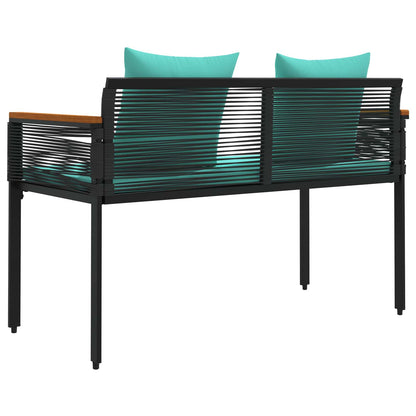 Banco De Exterior 2 -Seater 117 X 54 X 74.5 Cm Ratán Sintético