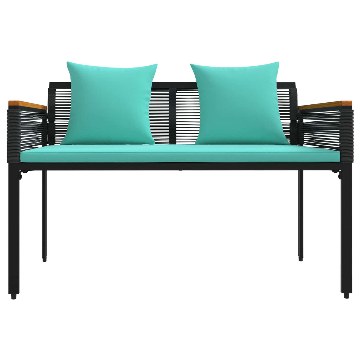 Banco De Exterior 2 -Seater 117 X 54 X 74.5 Cm Ratán Sintético