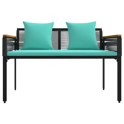 Banco De Exterior 2 -Seater 117 X 54 X 74.5 Cm Ratán Sintético