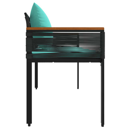 Banco De Exterior 2 -Seater 117 X 54 X 74.5 Cm Ratán Sintético