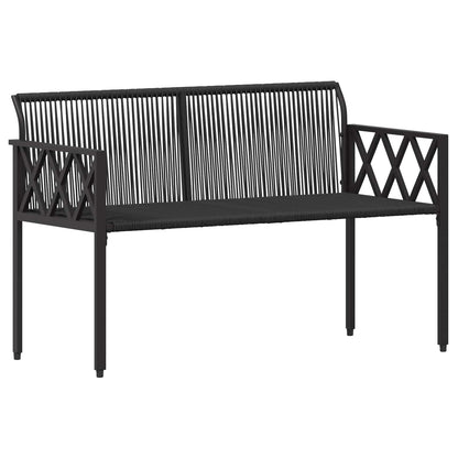 Bancos De Exterior 2 -Seater 116 X 56 X 75 Cm Ratán Sintético