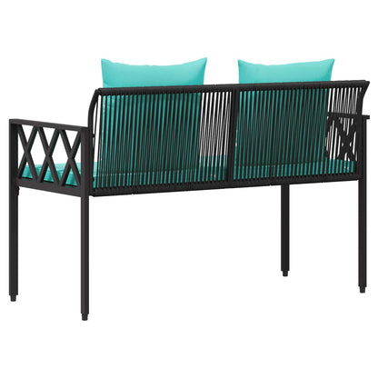 Bancos De Exterior 2 -Seater 116 X 56 X 75 Cm Ratán Sintético