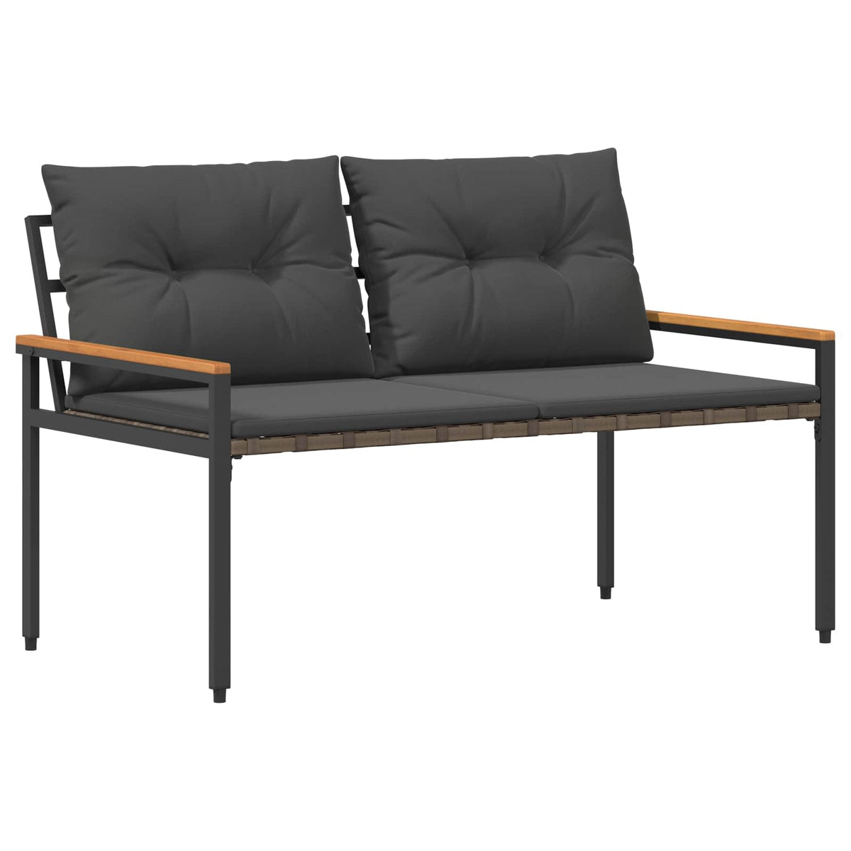 Banco De Exterior 2 -Seater 116 X 67,5 X 72 Cm Ratán Sintético