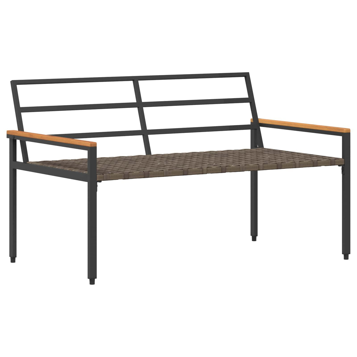 Banco De Exterior 2 -Seater 116 X 67,5 X 72 Cm Ratán Sintético
