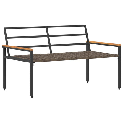 Banco De Exterior 2 -Seater 116 X 67,5 X 72 Cm Ratán Sintético