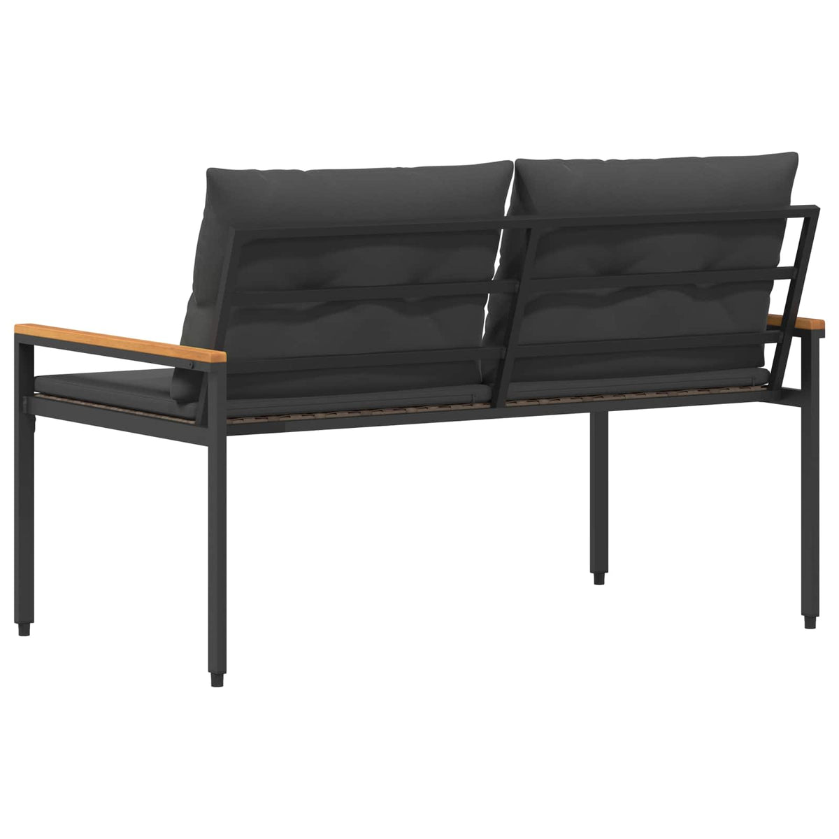 Banco De Exterior 2 -Seater 116 X 67,5 X 72 Cm Ratán Sintético