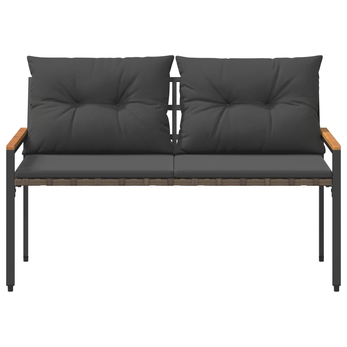 Banco De Exterior 2 -Seater 116 X 67,5 X 72 Cm Ratán Sintético