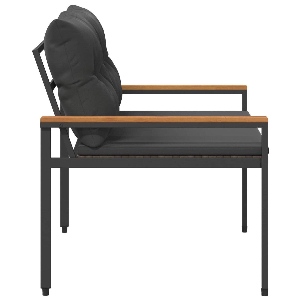Banco De Exterior 2 -Seater 116 X 67,5 X 72 Cm Ratán Sintético