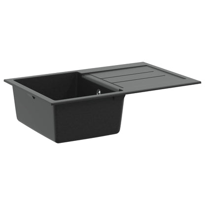 Fregadero De Cocina De Granito Con Un Seno