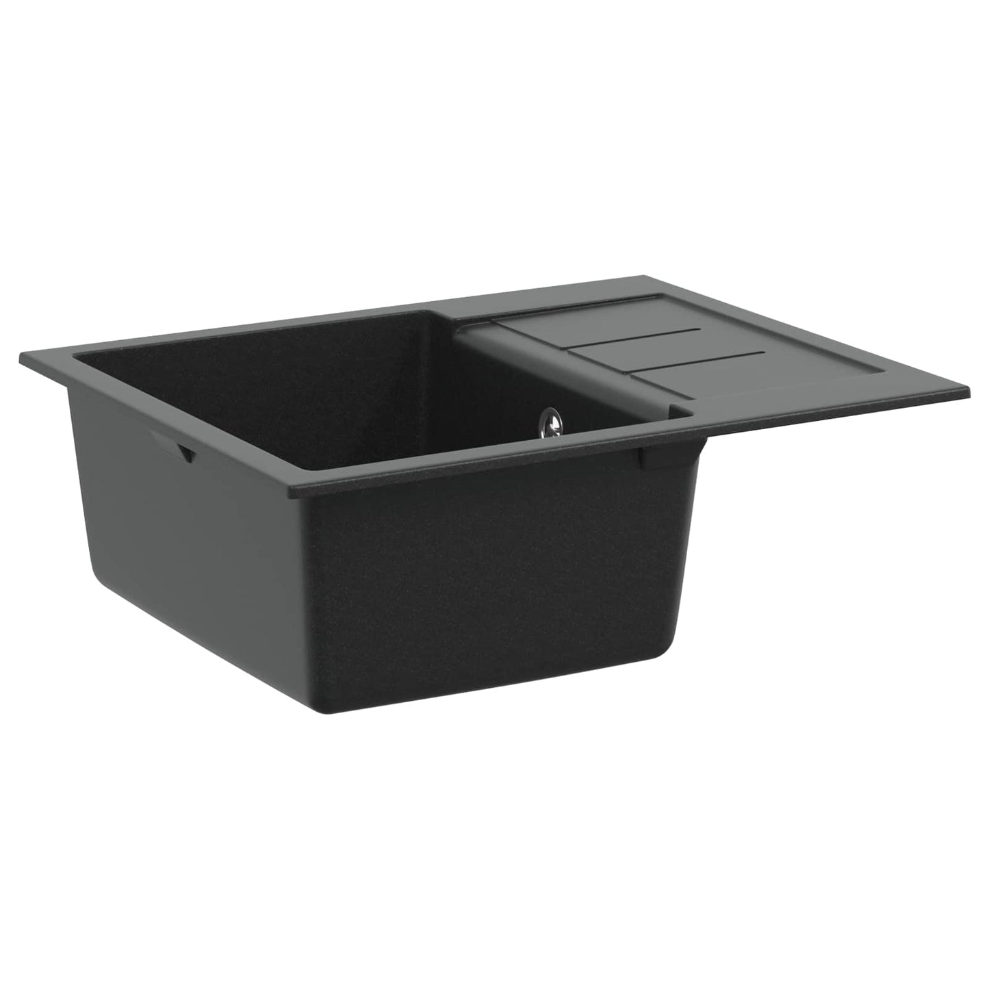 Fregadero De Cocina De Granito Con Un Seno