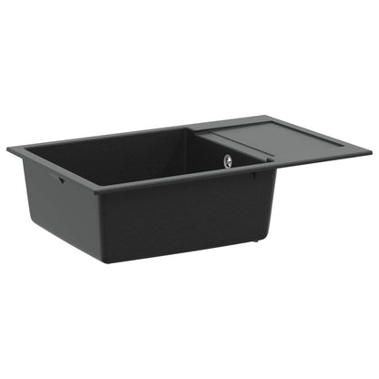 Fregadero De Cocina De Granito Con Un Seno