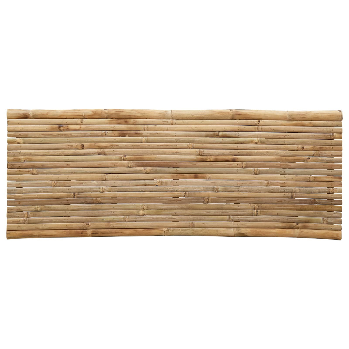 Banco De Jardín 110 X 45 X 50 Cm Bambú Natural Rectangular