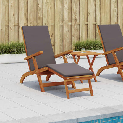 Recliner Y Tumbona Plegable 2 Pcs